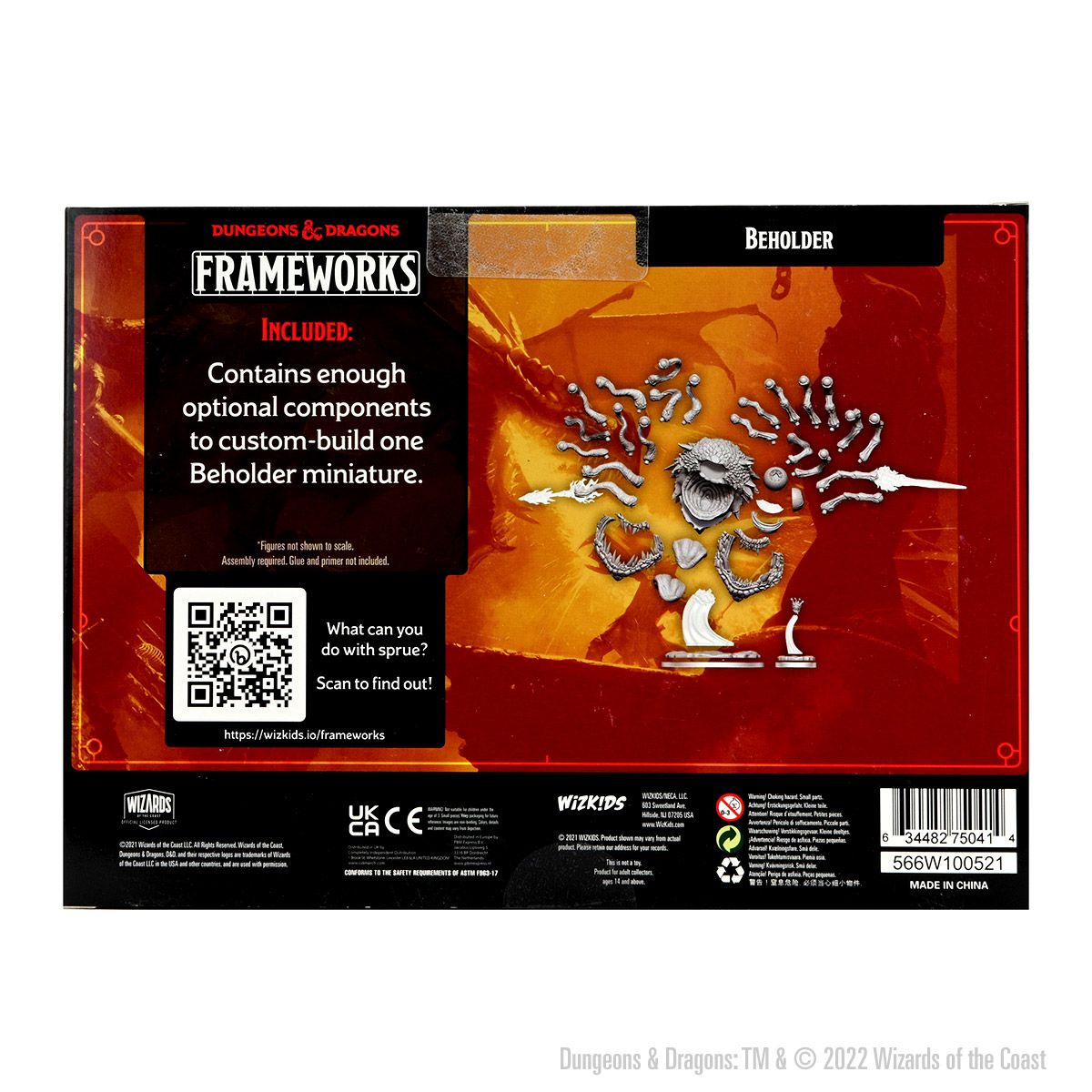 Dungeons and Dragons : Frameworks - Beholder